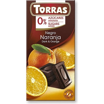 Torras čokoláda s pomarančom 75g