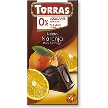 Torras čokoláda s pomarančom 75g