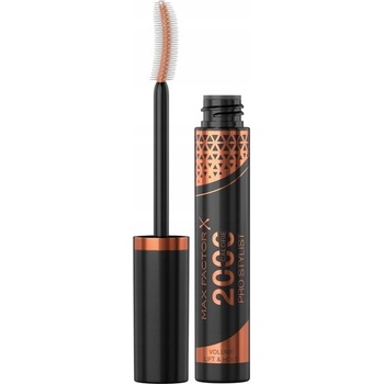 Max Factor 2000 Calorie Pro Stylist riasenka pre objem a natočenie rias Black 9 ml