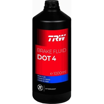 Image 1 of TRW Спирачна течност trw dot4 1 литър