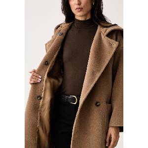 Max Mara палто дамско с вълна WKDTROPICO (2625016052600)