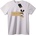 NOONEBRAND Gucci Mickey 3D тениска - XL, White