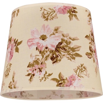 Duolla - Абажур за настолна лампа SOFIA XS E14 пр. 18, 5 см розов (DU601139)