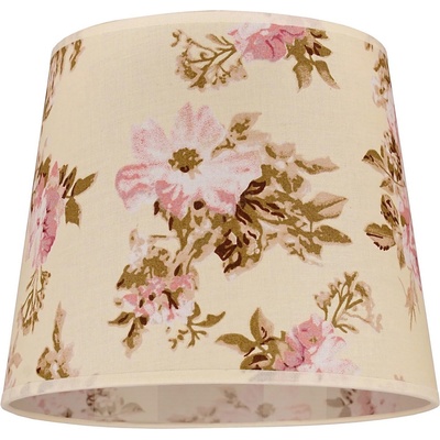 Duolla - Абажур за настолна лампа SOFIA XS E14 пр. 18, 5 см розов (DU601139)