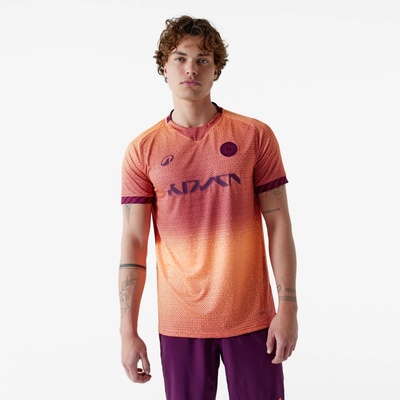 Kipsta Futbalový Viralto II Cloud oranžovo-červený