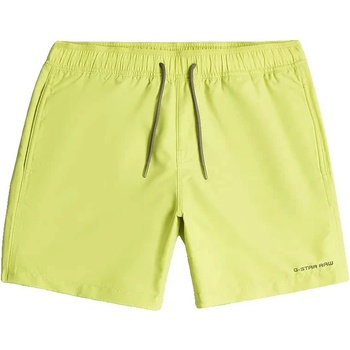 G-STAR Бански гащета G-Star Dirik Solid swimming shorts - Yellow (Bright Chartreuse)