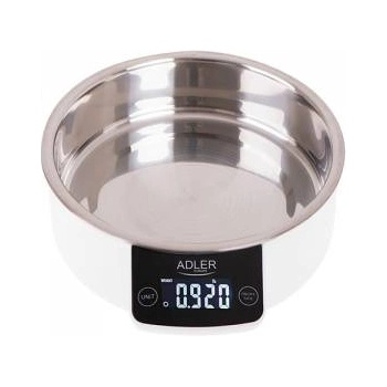 Adler Kitchen scales with bowl