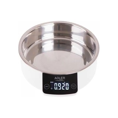 Adler Kitchen scales with bowl