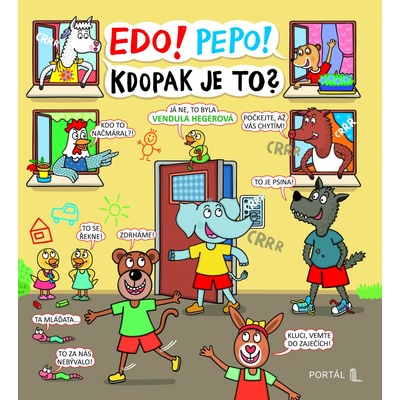 Edo! Pepo! Kdopak je to?