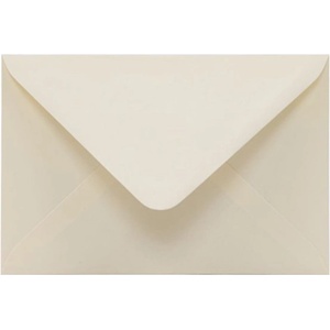 KASKAD Цветни пликове KASKAD LC/6 enyvated 114x162mm 12 vanilla 50 броя 00412 (00412)