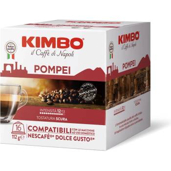 KIMBO Кафе капсули Kimbo Dolce Gusto Capsules Pompei - 16 бр х 7 г (014412)