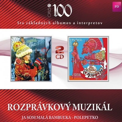 VARIOUS Ja Som Mala Bambulka / Polepetko CD