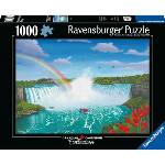 Ravensburger Пъзел Ravensburger от 1000 части - Ниагарският водопад (7012001486)