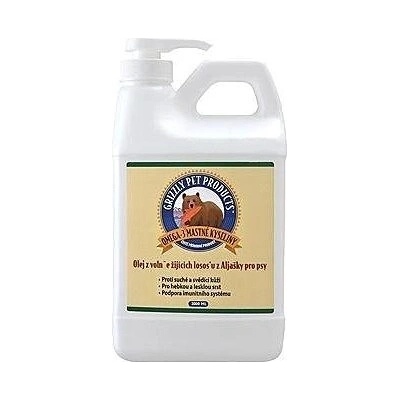 Grizzly Lososový olej pes Salmon Oil Plus 2000 ml