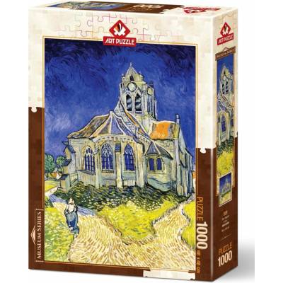 Art Vincent van Gogh Církev 1000 dílků