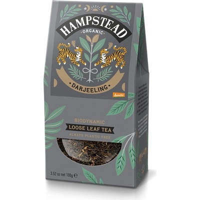 Hampstead Tea BIO Darjeeling sypaný čaj 100 g