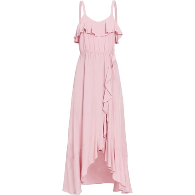 Influencer Лятна рокля 'Flounced Cami' розово, размер L