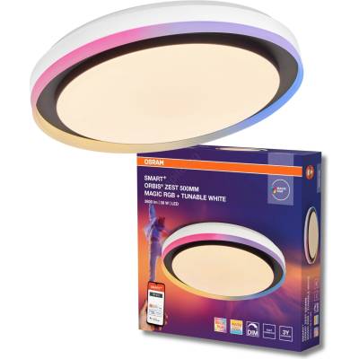 OSRAM - LED RGBW димируемо таванно осветително тяло SMART+ MAGIC LED/38W/230V Wi-Fi (P228032)