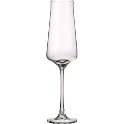 Bohemia Crystal Sklenice na šampaňské Cettia 6 x 270 ml