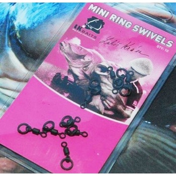 LK Baits Mini Ring Swivels