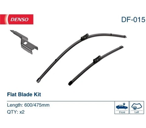 Lístok stierača DENSO DF-015