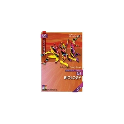 Brightred Study Guide National 5 Biology - New Edition Cook MargaretPaperback / softback