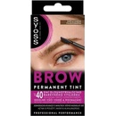 Syoss Brow Tint dlhotrvajúca farba na obočie Tmavoplavá 17 ml