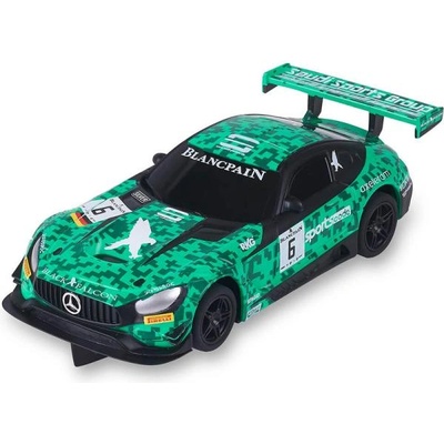 Compact Mercedes AMG GT 3 #6 Зелена
