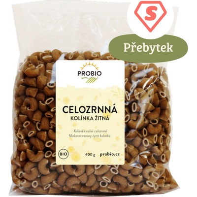 Probio Kolínka Bio žitná celozrnná 400 g