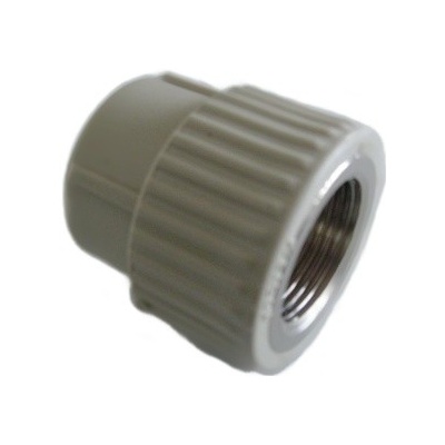 Aquaplast PPR DG přechodka s kovovým závitem vnitřním 25 x 1/2"