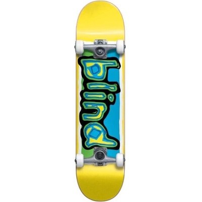 Blind СКЕЙТ Борд BLIND COLORED LOGO FP COMPLETE Yellow 8