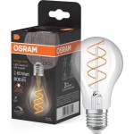 OSRAM LED крушка Osram Vintage 1906 Classic Spiral Filament DIM 922 Clear, A60, E27, 8W, 806lm, 2200K (AC58077)
