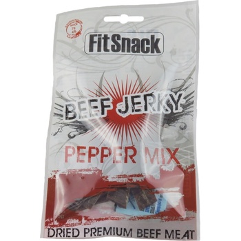 Snakit Beef Jerky Pepper Mix 25g