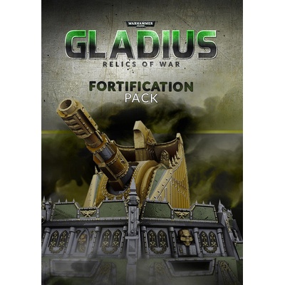 Slitherine Warhammer 40,000 Gladius Relics of War Fortification Pack DLC (PC)