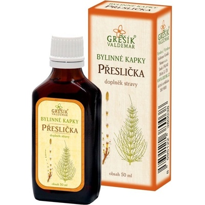 Valdemar Grešík Přeslička 50 ml