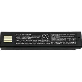 Cameron Sino Батерия за баркод скенер Honeywell 3820, 4820, 5620 100000495 LiIon 3.7V 3400mAh Cameron Sino (CS-HY3820BX)