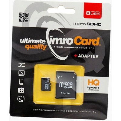 IMRO SDHC Class 10 8 GB 38983
