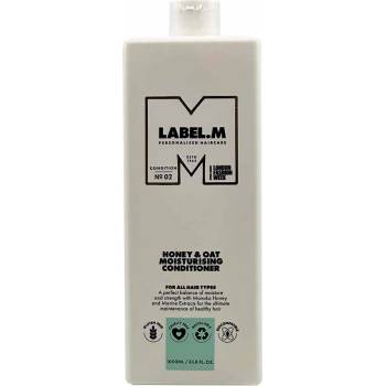 label.m Honey & Oat Moisturising Conditioner 1000 ml