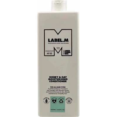 label.m Honey & Oat Moisturising Conditioner 1000 ml