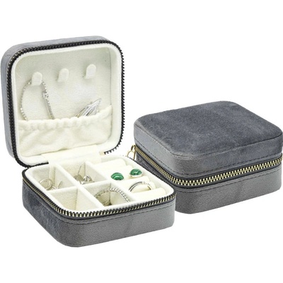 JK SP-1816/A3 sametová šedá