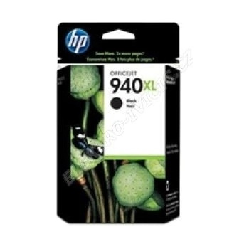 HP 940XL originální inkoustová kazeta černá C4906AE