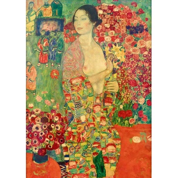 Bluebird Puzzle - Puzzle Gustave Klimt - The Dancer, 1918 - 1 000 piese