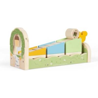 Bigjigs Toys Сортер с рампа - Катеричка - bigjigs (036032)