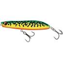 Salmo Rattlin Stick Floating Clear Green Tiger 11cm 21g
