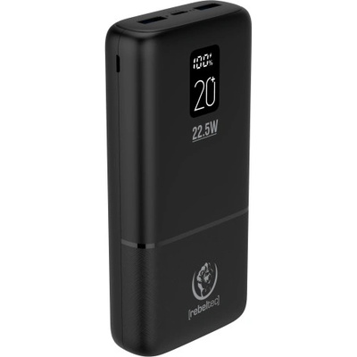 Rebeltec P20 22,5W 20000mAh černá