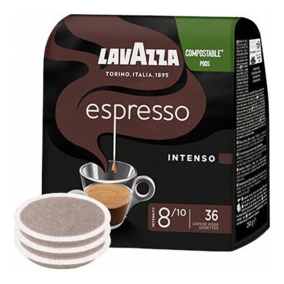 LAVAZZA Espresso Intenso кафе senseo PODs 36бр