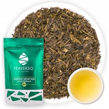 TEAVERSO JAPONSKÝ ČAJ SENCHA JAPAN KAGOSHIMA ZELENÝ LISTNATÝ 100 G