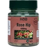 Holland & Barrett Rose Hip 750 mg [120 Таблетки]