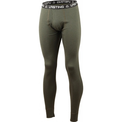 Lasting pánské merino spodky BEZY zelené