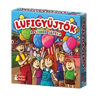 Keller&Mayer Настолна игра Luff Collectors